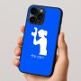 כיסוי בעיצוב אישי עם השם שלך לדגם - Apple iPhone 16 Pro בעיצוב צלמת - אישה