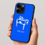כיסוי בעיצוב אישי עם השם שלך לדגם - Apple iPhone 16 Pro בעיצוב שחקן ביליארד