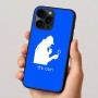כיסוי בעיצוב אישי עם השם שלך לדגם - Apple iPhone 16 Pro בעיצוב בתים של שרלוק
