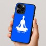 כיסוי בעיצוב אישי עם השם שלך לדגם - Apple iPhone 16 Pro בעיצוב אימון יוגה