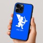 כיסוי בעיצוב אישי עם השם שלך לדגם - Apple iPhone 16 Pro בעיצוב קופידון