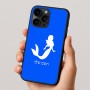 כיסוי בעיצוב אישי עם השם שלך לדגם - Apple iPhone 16 Pro בעיצוב בתולת ים - אישה