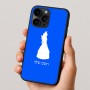 כיסוי בעיצוב אישי עם השם שלך לדגם - Apple iPhone 16 Pro בעיצוב נסיכה