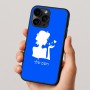כיסוי בעיצוב אישי עם השם שלך לדגם - Apple iPhone 16 Pro בעיצוב אהבת נשים