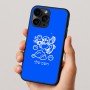 כיסוי בעיצוב אישי עם השם שלך לדגם - Apple iPhone 16 Pro בעיצוב מחזמר אנג'ל 2