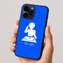 כיסוי בעיצוב אישי עם השם שלך לדגם - Apple iPhone 16 Pro בעיצוב אזור מוזיקה של די ג'יי