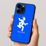 כיסוי בעיצוב אישי עם השם שלך לדגם - Apple iPhone 16 Pro בעיצוב נגן גיטרה