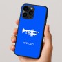 כיסוי בעיצוב אישי עם השם שלך לדגם - Apple iPhone 16 Pro בעיצוב חצוצרה