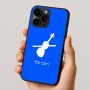 כיסוי בעיצוב אישי עם השם שלך לדגם - Apple iPhone 16 Pro בעיצוב כינור
