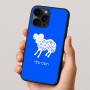 כיסוי בעיצוב אישי עם השם שלך לדגם - Apple iPhone 16 Pro בעיצוב מזלות - טלה