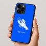 כיסוי בעיצוב אישי עם השם שלך לדגם - Apple iPhone 16 Pro בעיצוב מזלות - סרטן