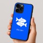 כיסוי בעיצוב אישי עם השם שלך לדגם - Apple iPhone 16 Pro בעיצוב מזלות - דגים