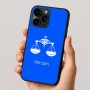 כיסוי בעיצוב אישי עם השם שלך לדגם - Apple iPhone 16 Pro בעיצוב מזלות - מאזניים