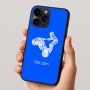 כיסוי בעיצוב אישי עם השם שלך לדגם - Apple iPhone 16 Pro בעיצוב רוכב טרקטורונים