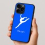 כיסוי בעיצוב אישי עם השם שלך לדגם - Apple iPhone 16 Pro בעיצוב בלט