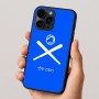 כיסוי בעיצוב אישי עם השם שלך לדגם - Apple iPhone 16 Pro בעיצוב כדור בסיס