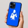 כיסוי בעיצוב אישי עם השם שלך לדגם - Apple iPhone 16 Pro בעיצוב אגרוף