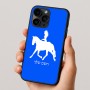 כיסוי בעיצוב אישי עם השם שלך לדגם - Apple iPhone 16 Pro בעיצוב קאוגירל - אישה