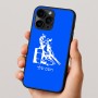 כיסוי בעיצוב אישי עם השם שלך לדגם - Apple iPhone 16 Pro בעיצוב קאוגירל