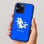 כיסוי בעיצוב אישי עם השם שלך לדגם - Apple iPhone 16 Pro בעיצוב צוללן