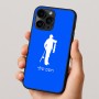 כיסוי בעיצוב אישי עם השם שלך לדגם - Apple iPhone 16 Pro בעיצוב פישמן