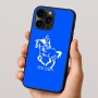 כיסוי בעיצוב אישי עם השם שלך לדגם - Apple iPhone 16 Pro בעיצוב רוכב סוסים 2