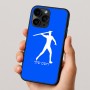 כיסוי בעיצוב אישי עם השם שלך לדגם - Apple iPhone 16 Pro בעיצוב זורק כידון