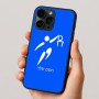 כיסוי בעיצוב אישי עם השם שלך לדגם - Apple iPhone 16 Pro בעיצוב כדורסל אולימפי