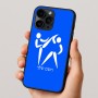 כיסוי בעיצוב אישי עם השם שלך לדגם - Apple iPhone 16 Pro בעיצוב לוחמים אולימפיים