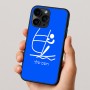 כיסוי בעיצוב אישי עם השם שלך לדגם - Apple iPhone 16 Pro בעיצוב שייט אולימפי