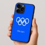 כיסוי בעיצוב אישי עם השם שלך לדגם - Apple iPhone 16 Pro בעיצוב אולימפי