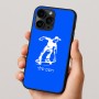 כיסוי בעיצוב אישי עם השם שלך לדגם - Apple iPhone 16 Pro בעיצוב ילד סקייטבורד