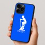 כיסוי בעיצוב אישי עם השם שלך לדגם - Apple iPhone 16 Pro בעיצוב אימון ספינינג - אישה