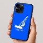 כיסוי בעיצוב אישי עם השם שלך לדגם - Apple iPhone 16 Pro בעיצוב לגלוש - גלישה - שייט