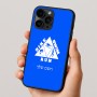 כיסוי בעיצוב אישי עם השם שלך לדגם - Apple iPhone 16 Pro בעיצוב טריאתלון