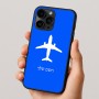 כיסוי בעיצוב אישי עם השם שלך לדגם - Apple iPhone 16 Pro בעיצוב טייס - טייס