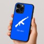 כיסוי בעיצוב אישי עם השם שלך לדגם - Apple iPhone 16 Pro בעיצוב אק 47