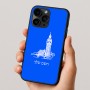 כיסוי בעיצוב אישי עם השם שלך לדגם - Apple iPhone 16 Pro בעיצוב ביג בן