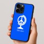 כיסוי בעיצוב אישי עם השם שלך לדגם - Apple iPhone 16 Pro בעיצוב גלובוסי שלום