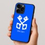 כיסוי בעיצוב אישי עם השם שלך לדגם - Apple iPhone 16 Pro בעיצוב מפתחות