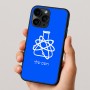 כיסוי בעיצוב אישי עם השם שלך לדגם - Apple iPhone 16 Pro בעיצוב מעבדה