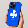 כיסוי בעיצוב אישי עם השם שלך לדגם - Apple iPhone 16 Pro בעיצוב אגם