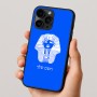 כיסוי בעיצוב אישי עם השם שלך לדגם - Apple iPhone 16 Pro בעיצוב פרעה - תות ענח' אמון מצרי