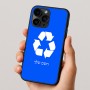 כיסוי בעיצוב אישי עם השם שלך לדגם - Apple iPhone 16 Pro בעיצוב למחזר