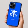 כיסוי בעיצוב אישי עם השם שלך לדגם - Apple iPhone 16 Pro בעיצוב אחות מוסמכת