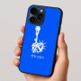 כיסוי בעיצוב אישי עם השם שלך לדגם - Apple iPhone 16 Pro בעיצוב פסל החירות