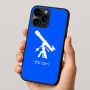 כיסוי בעיצוב אישי עם השם שלך לדגם - Apple iPhone 16 Pro בעיצוב טלסקופ