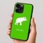 כיסוי בעיצוב אישי עם השם שלך לדגם - Apple iPhone 16 Pro בעיצוב פיל