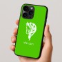 כיסוי בעיצוב אישי עם השם שלך לדגם - Apple iPhone 16 Pro בעיצוב ראש סוס