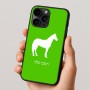 כיסוי בעיצוב אישי עם השם שלך לדגם - Apple iPhone 16 Pro בעיצוב סוס